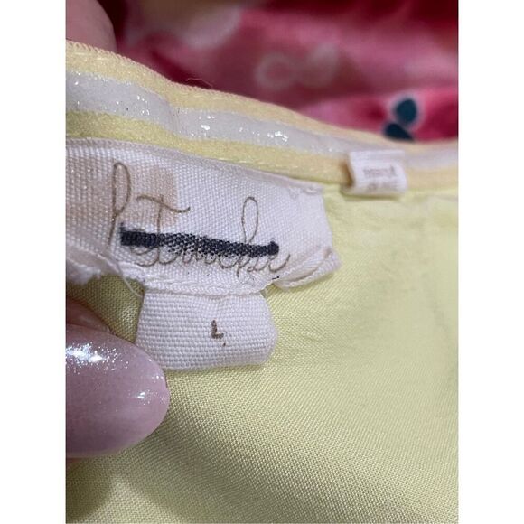 New Let Me Be Floral Corset Maxi Dress Size L - Picture 9 of 10